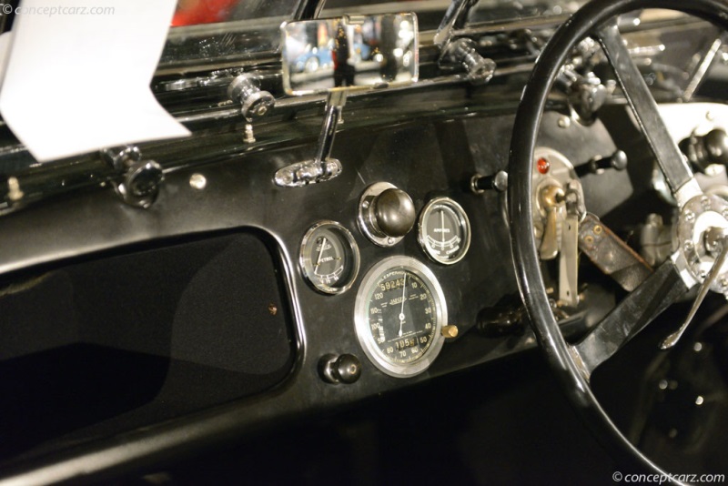 1940 Aston Martin Type C Speed Model